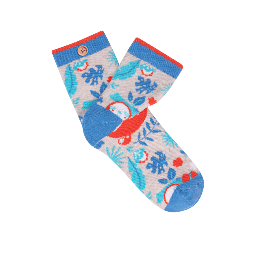 Chaussettes Coraline & Esteban - Cabaia - - Cabaia