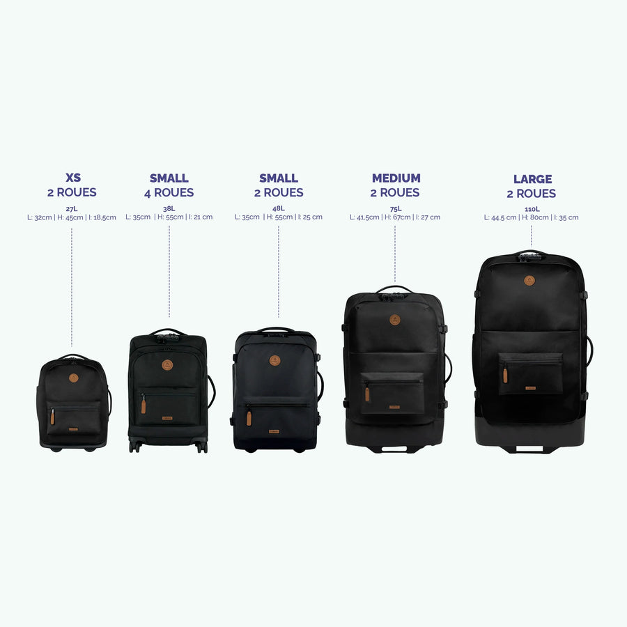 Valise souple 4 roues Small Valladolid