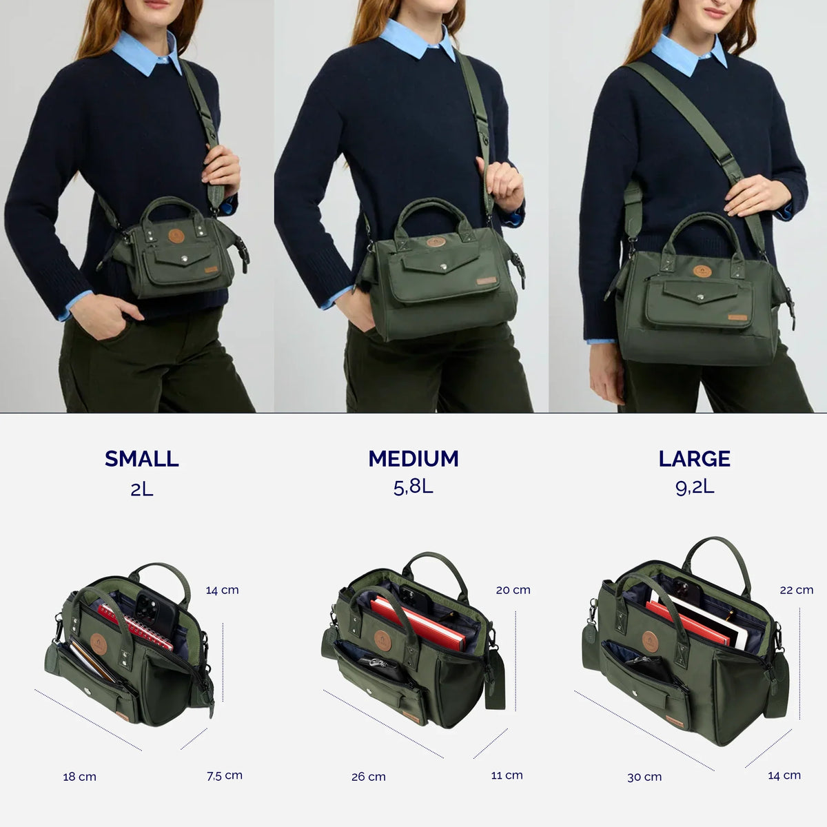 Crossbody Adventurer Medium Moscou