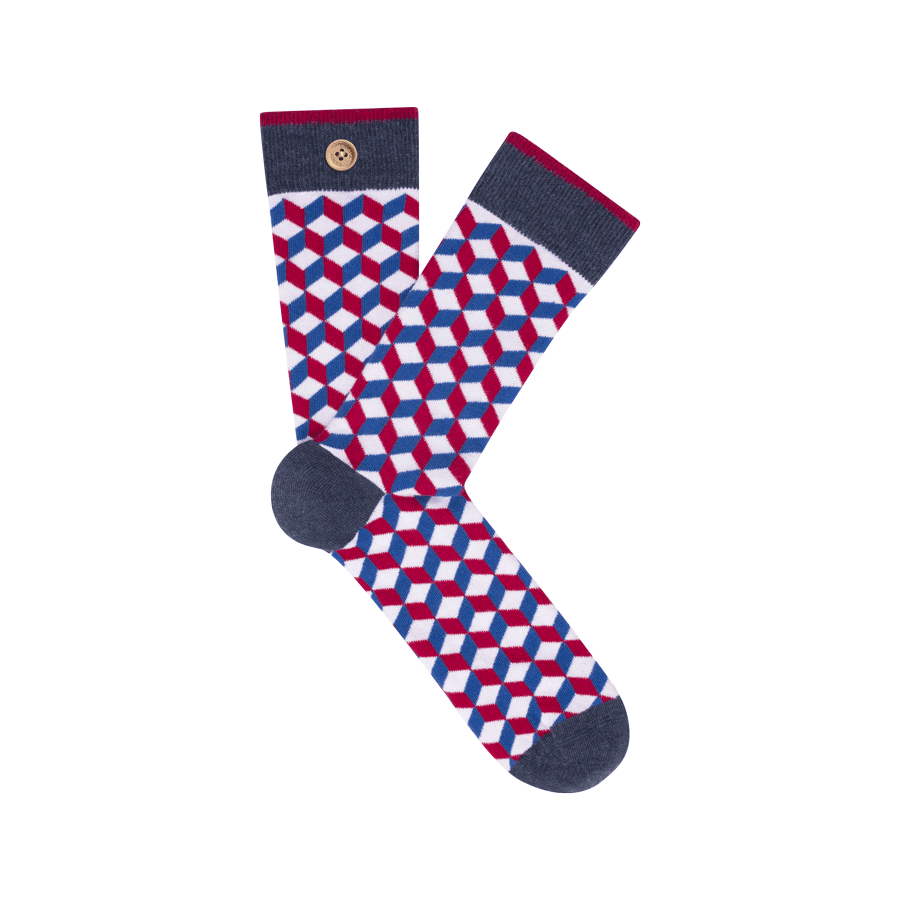 Chaussettes Florent & Camilia - Cabaia - - Cabaia