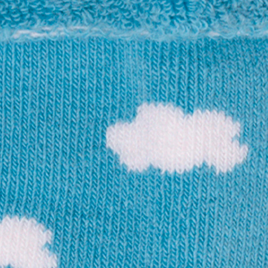 Chaussettes Dans les nuages - Pack de chaussettes bébé - Bleu