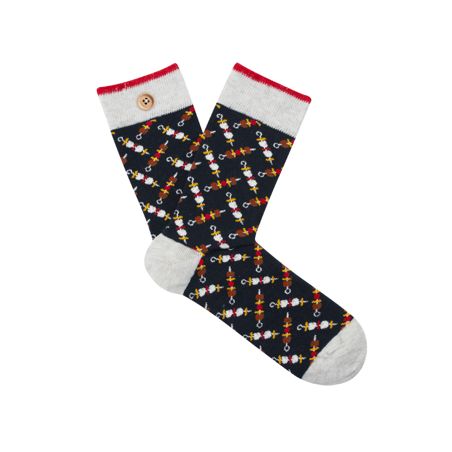 Chaussettes Benjamin & Jacques - Cabaia - - Cabaia