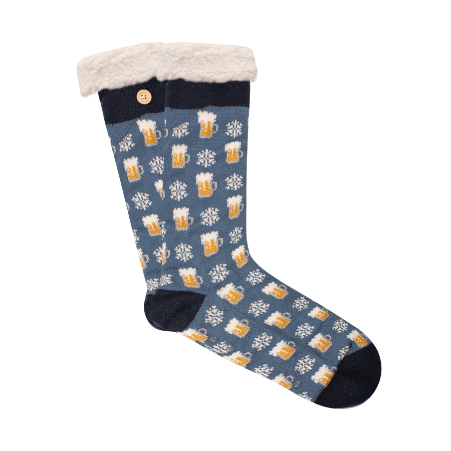 Chaussettes Bières de Noel - Cabaia - - Cabaia