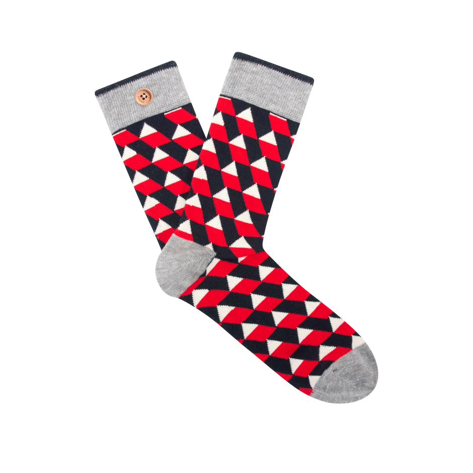 Chaussettes Gaël & Alejandra - Cabaia - - Cabaia