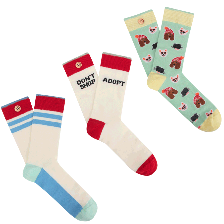 Chaussettes 41/46 - Cabaia - - Cabaia