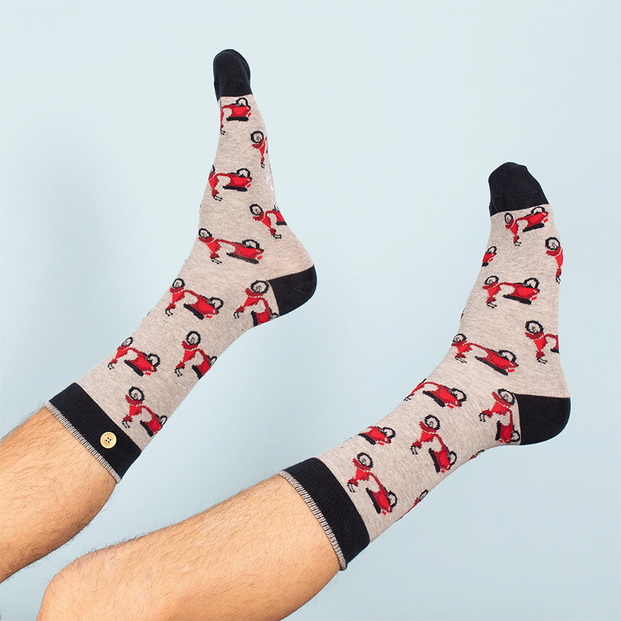 Chaussettes Alban & Elodie