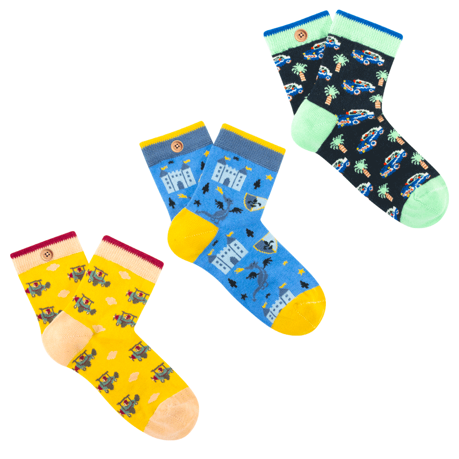 Chaussettes Pays Merveilleux - Cabaia - - Cabaia