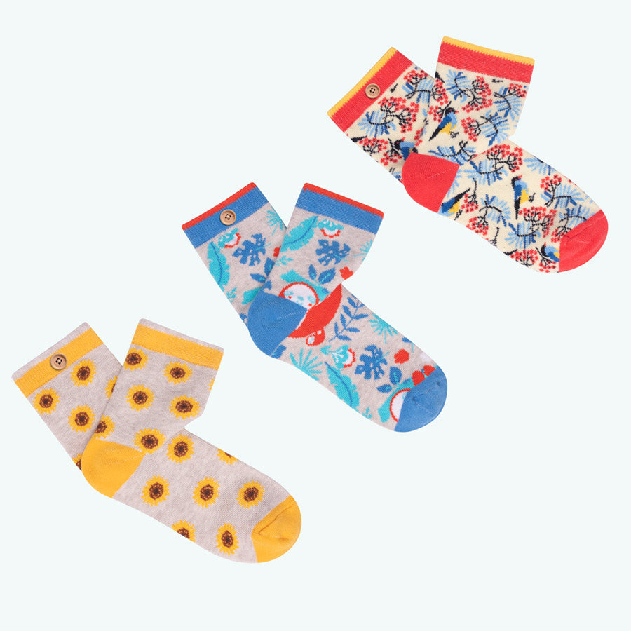 Chaussettes Flower Power - Cabaia - - Cabaia