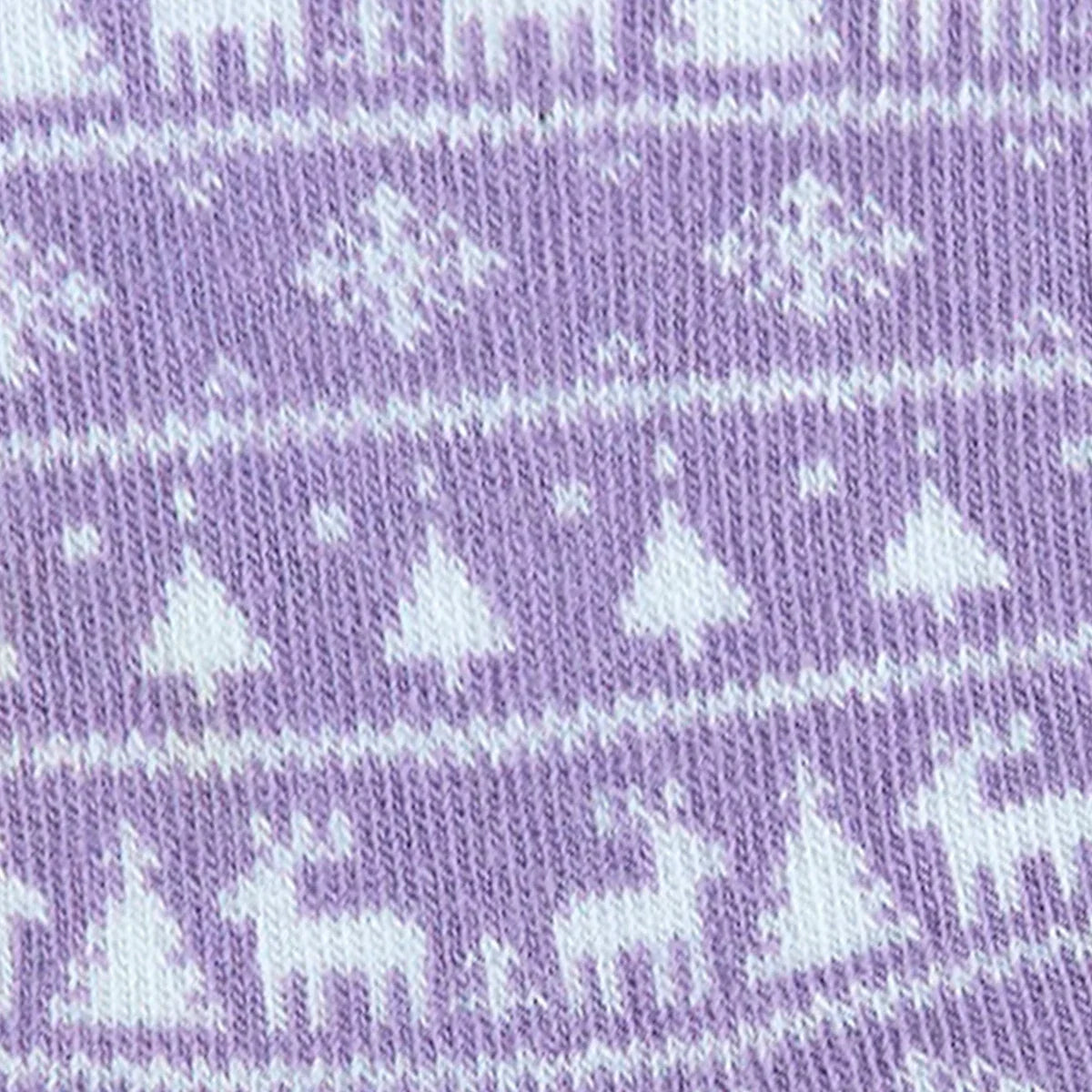 Chaussettes We wish you a pink christmas
