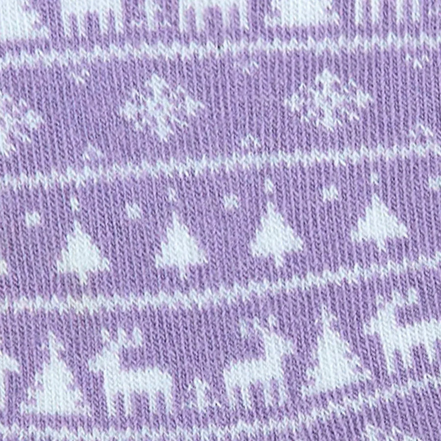 Chaussettes We wish you a pink christmas