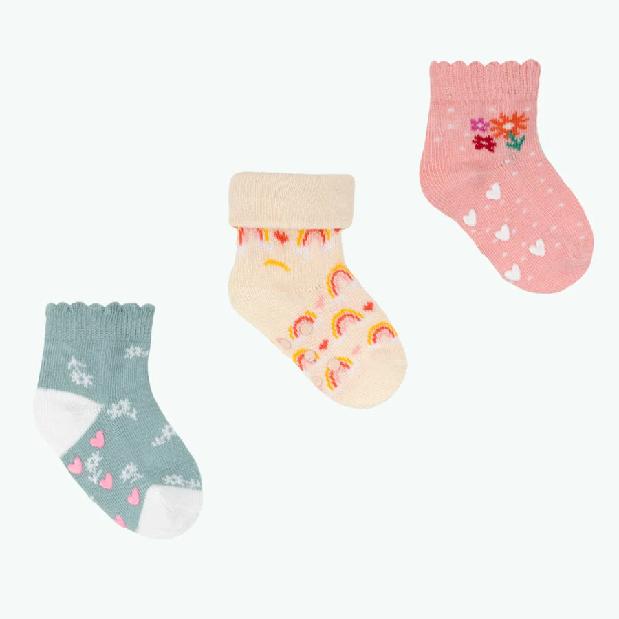 Spring Colors - Pack de chaussettes bébé