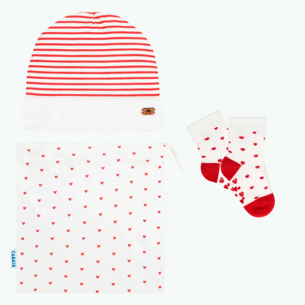 Coffret de naissance - Baby Love - Cabaia - - Cabaia