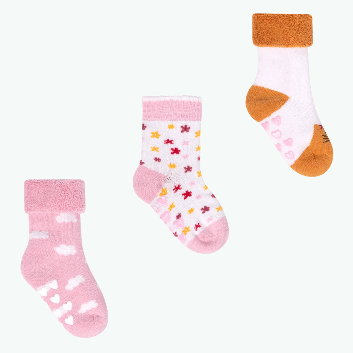 Chaussettes Dans les nuages - Pack de chaussettes bébé - Cabaia - - Cabaia
