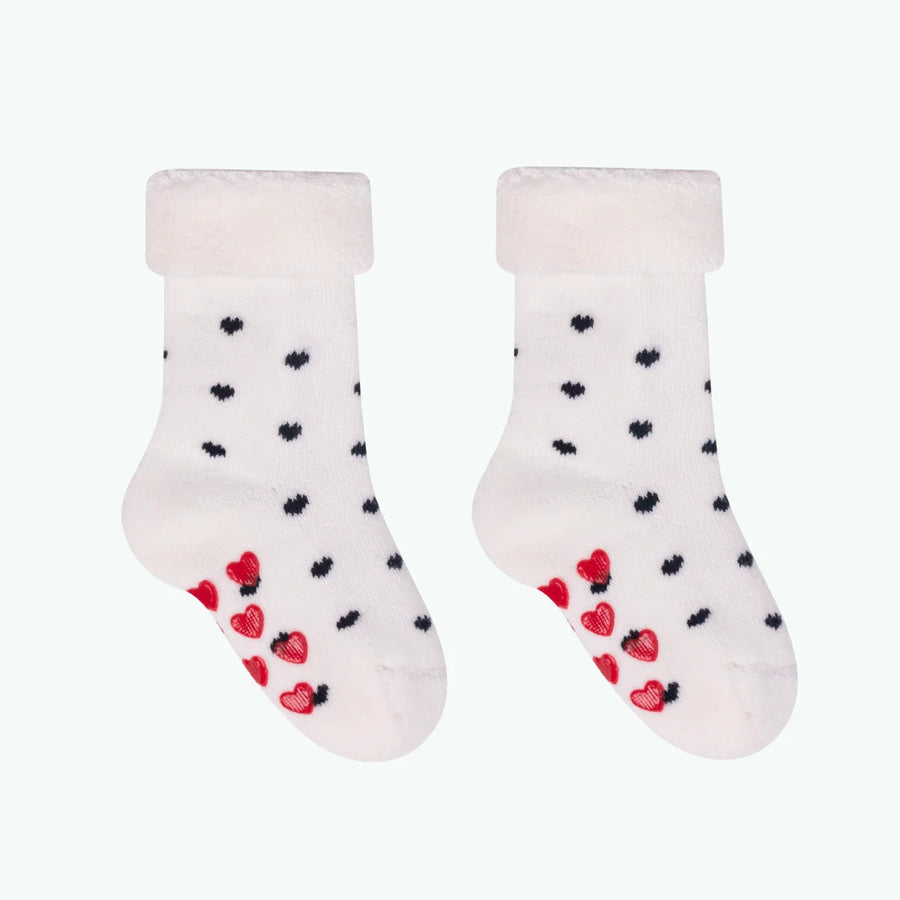 Chaussettes Petit Coeur - Pack de chaussettes bébé