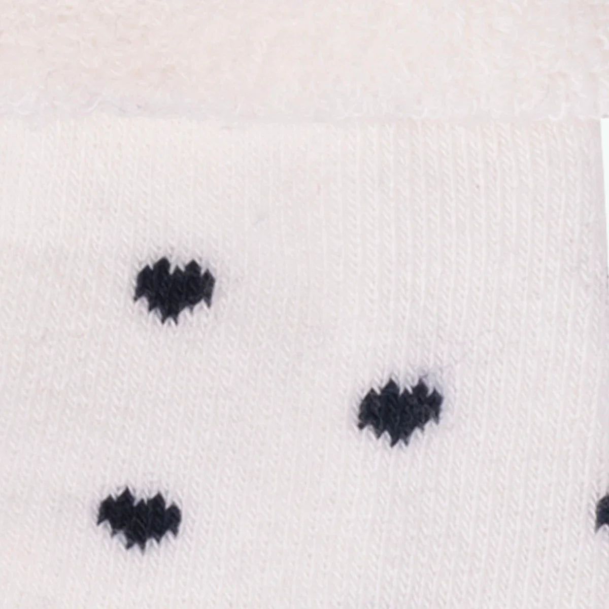 Chaussettes Petit Coeur - Pack de chaussettes bébé