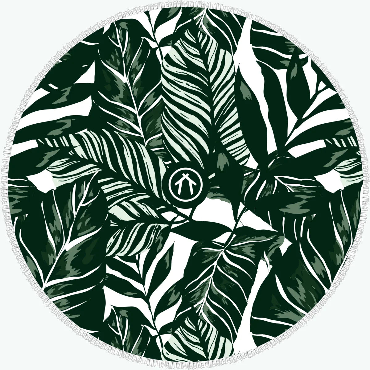 Serviette ronde Bali - Cabaia - - Cabaia