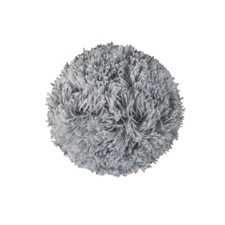 Pompon Acrylique Light Grey - Cabaia - - Cabaia