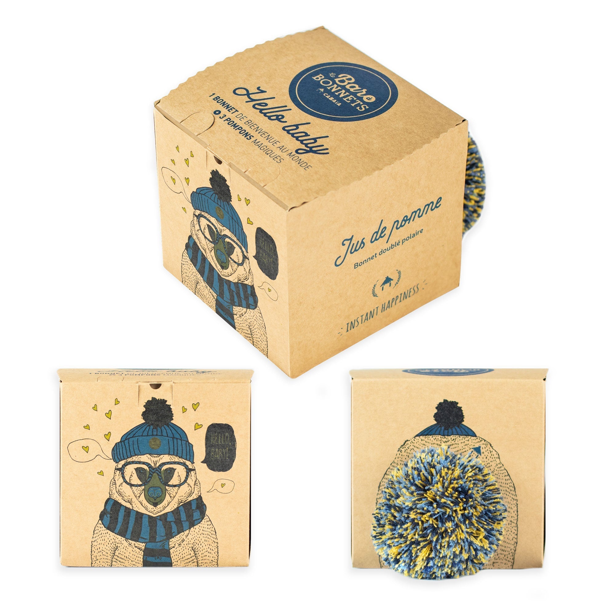 Jus de pomme rose - bébé