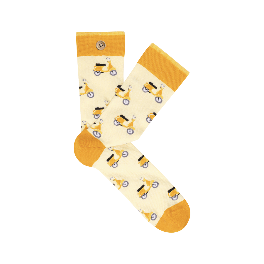 Chaussettes Robin & Emilie - Cabaia - - Cabaia