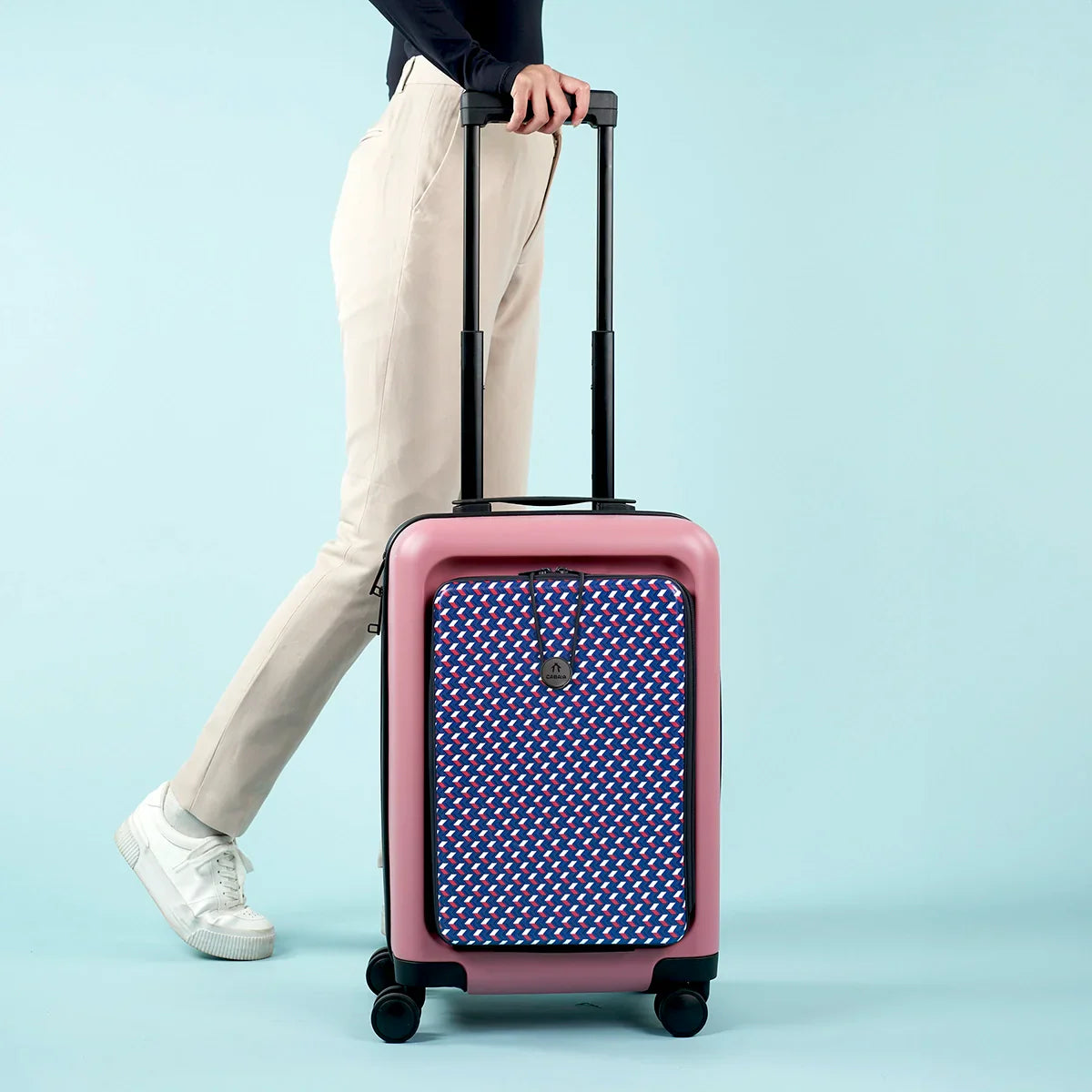 Valise cabine HND - Pochette TLS