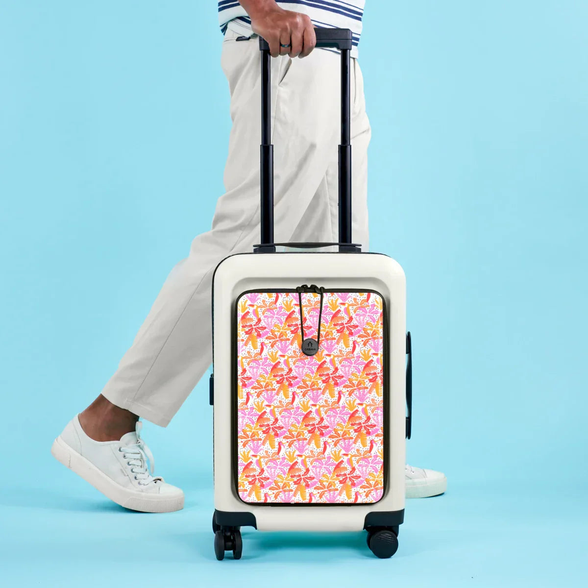 Valise cabine JFK - Pochette CPH