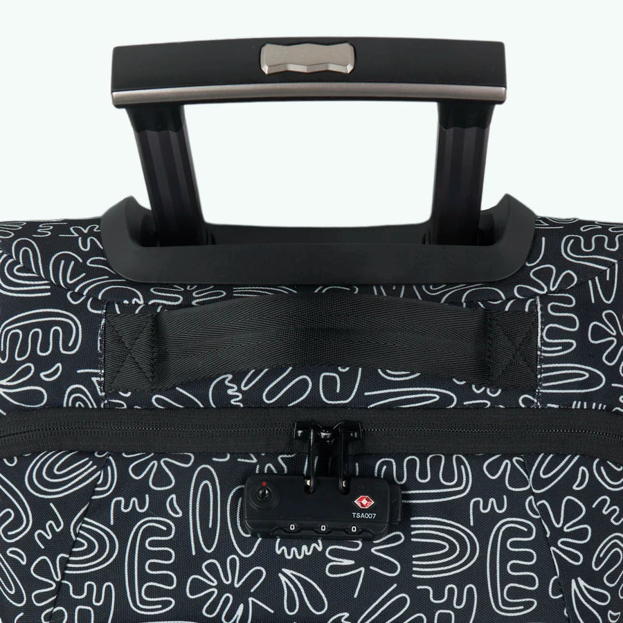 Valise souple 2 roues small Amiens