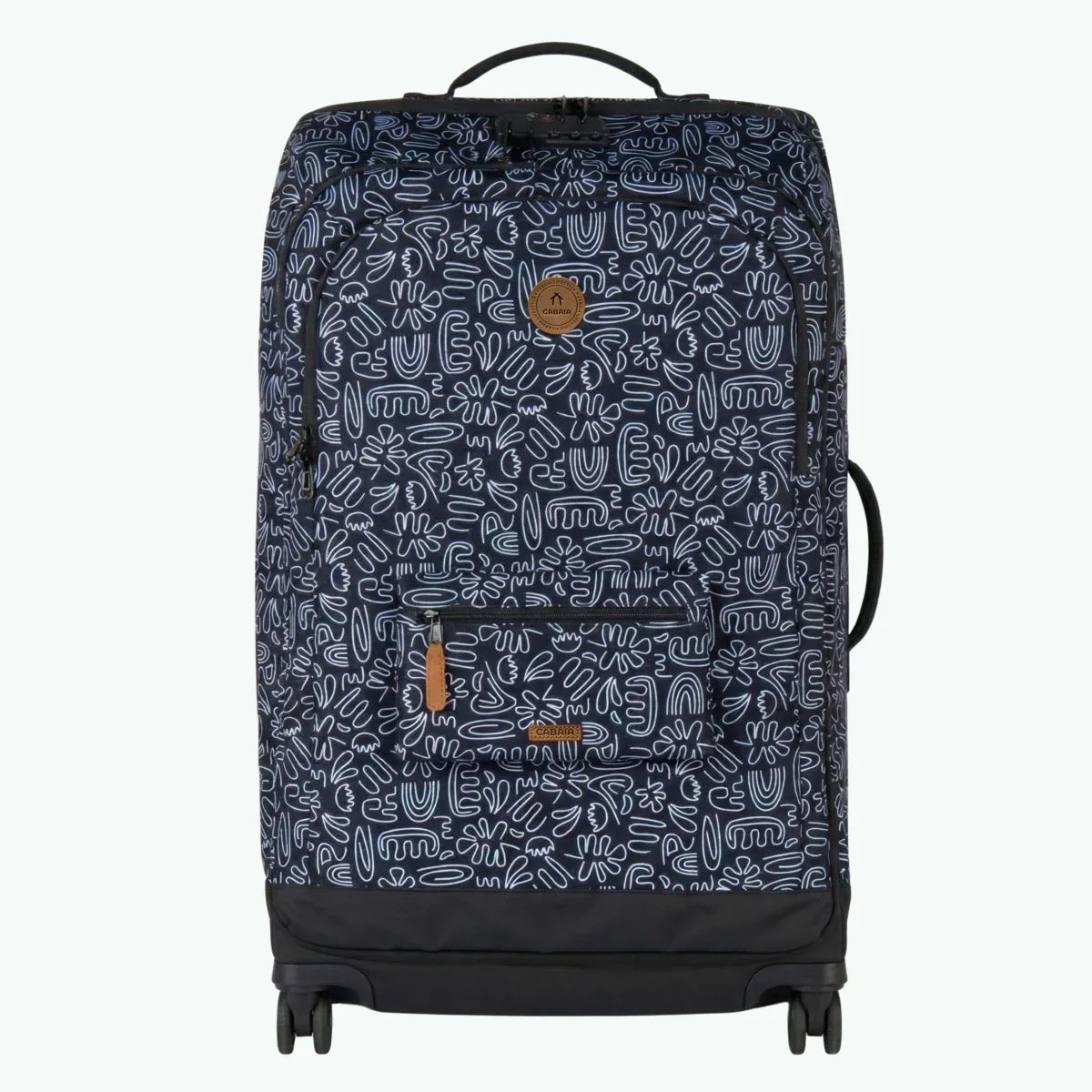 Valise souple 4 roues Large Amiens - Cabaia - - Cabaia