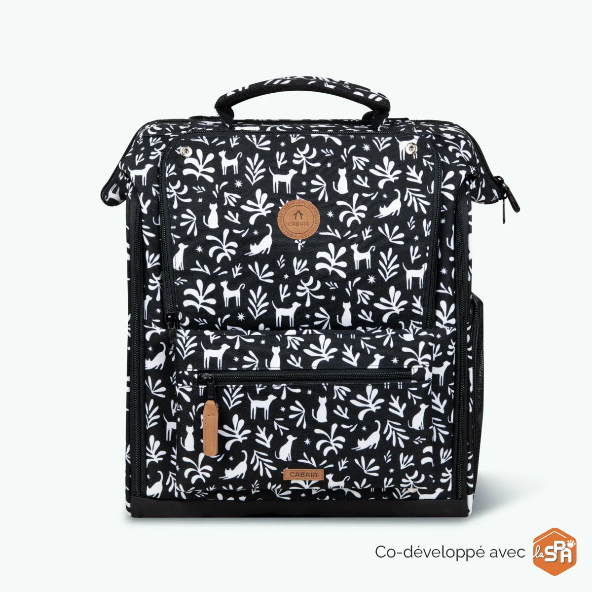 Sac à dos Adventurer pour Animaux Royan - Cabaia - - Cabaia