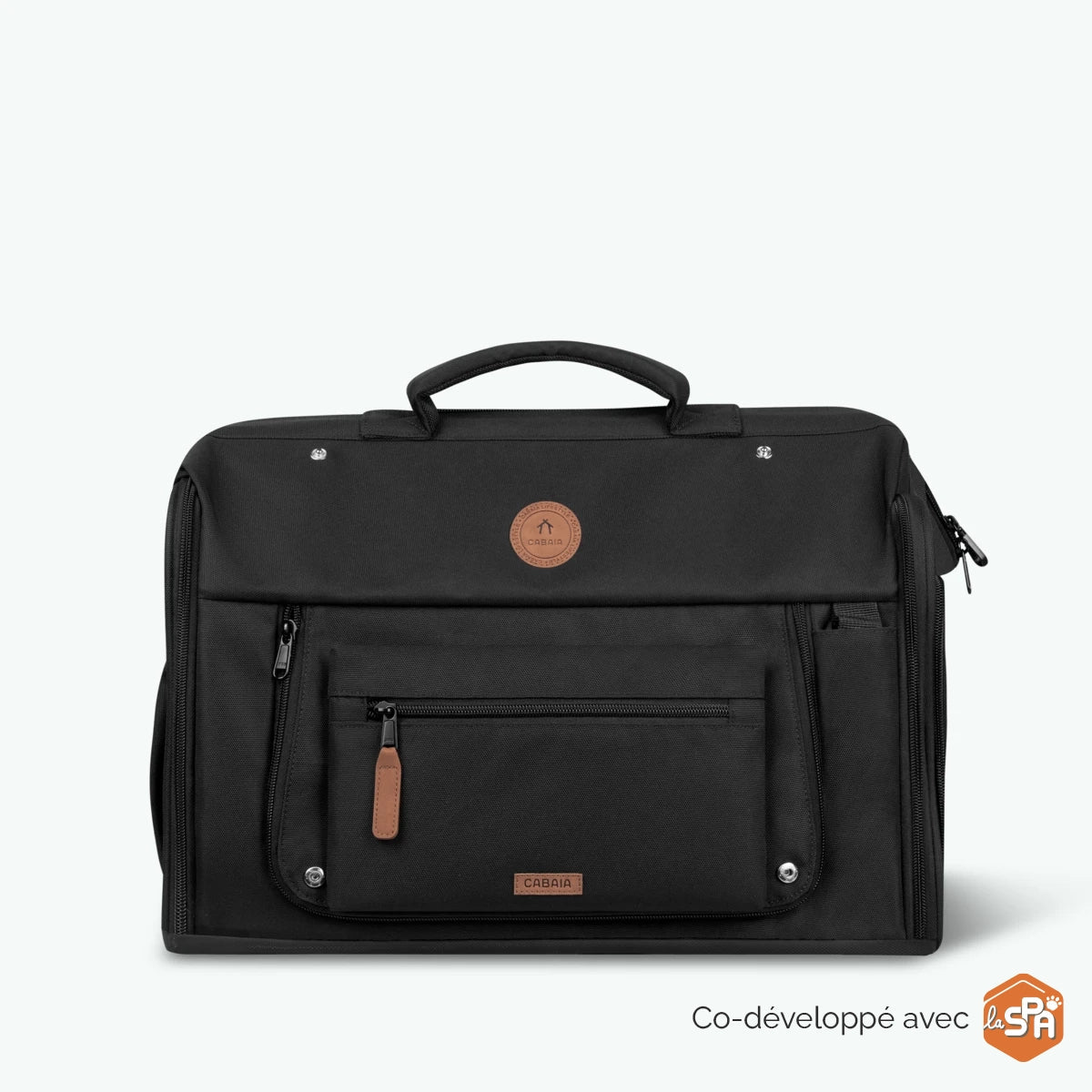 Sac de transport Adventurer pour Animaux Berlin - Cabaia - - Cabaia