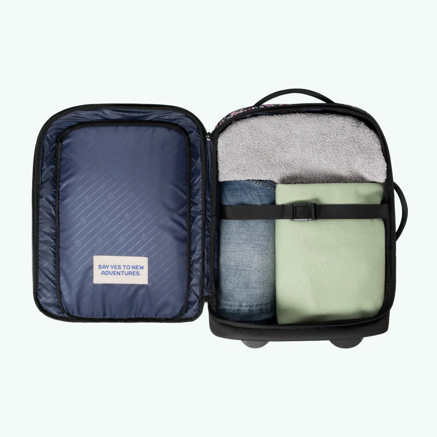 Valise souple 2 roues XS Cagliari