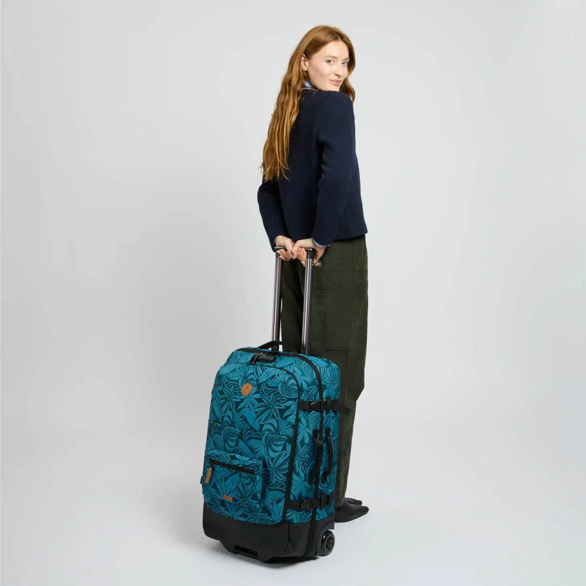 Valise souple 2 roues medium El Cotillo