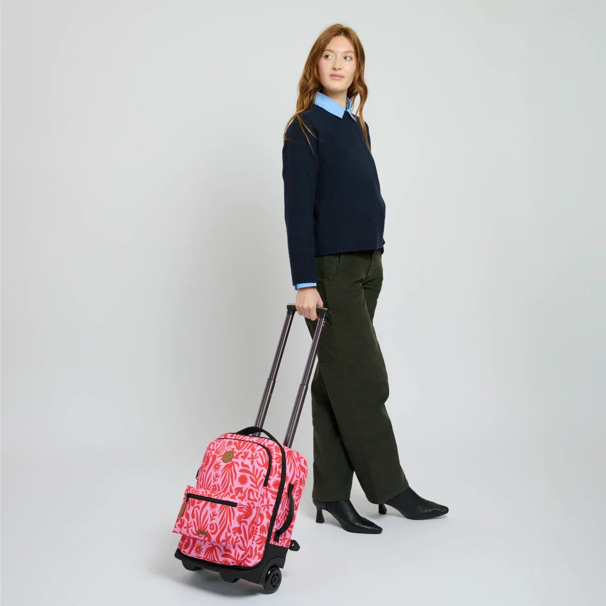 Valise souple 2 roues XS Zante
