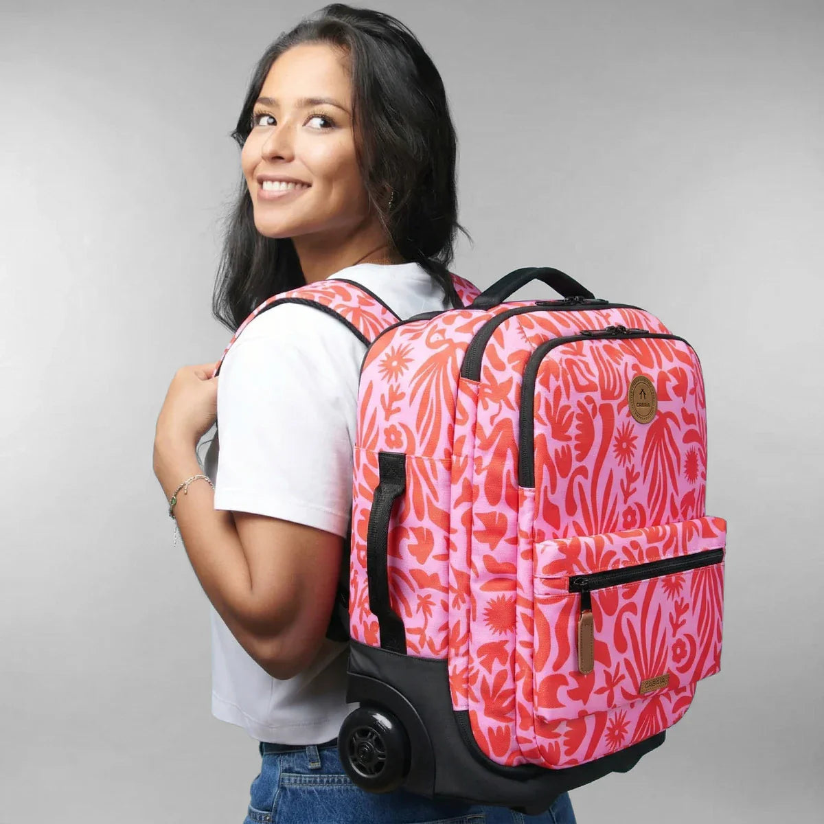 Valise souple 2 roues XS Zante