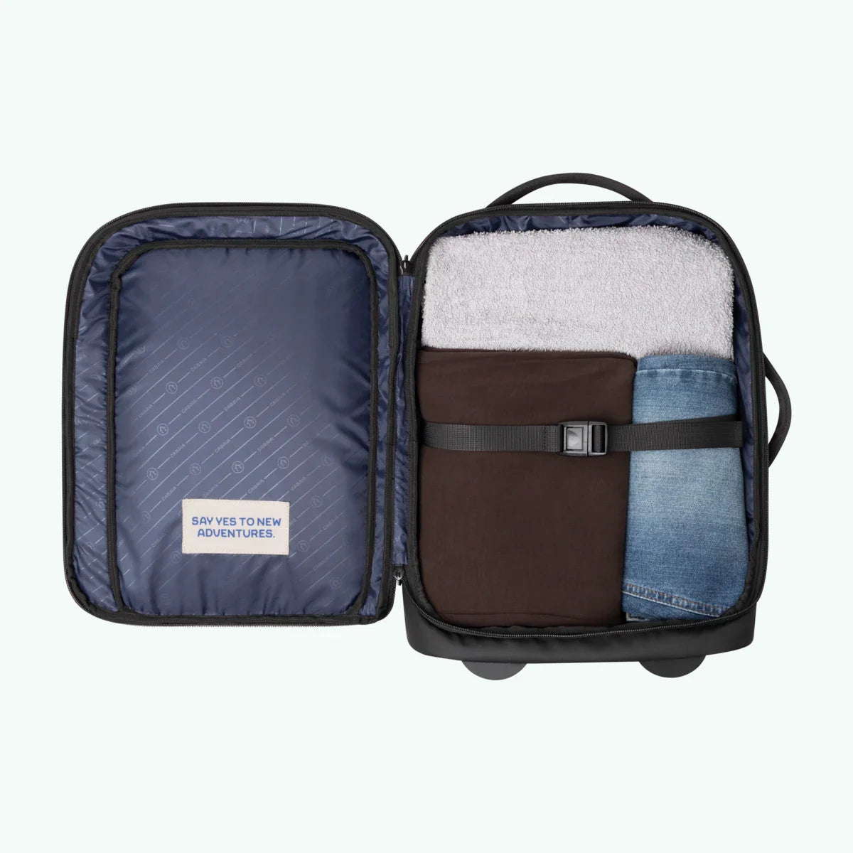Valise souple 2 roues XS Zante