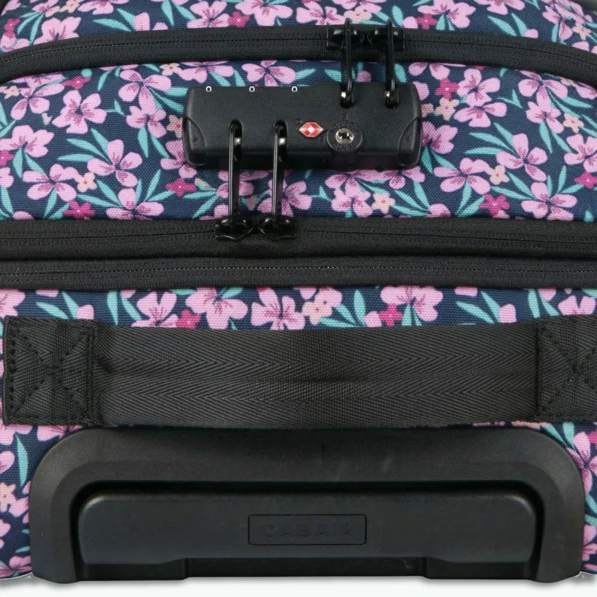 Valise souple 4 roues Medium Cagliari