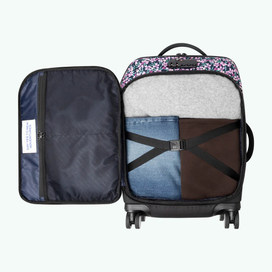 Valise souple 4 roues Small Cagliari