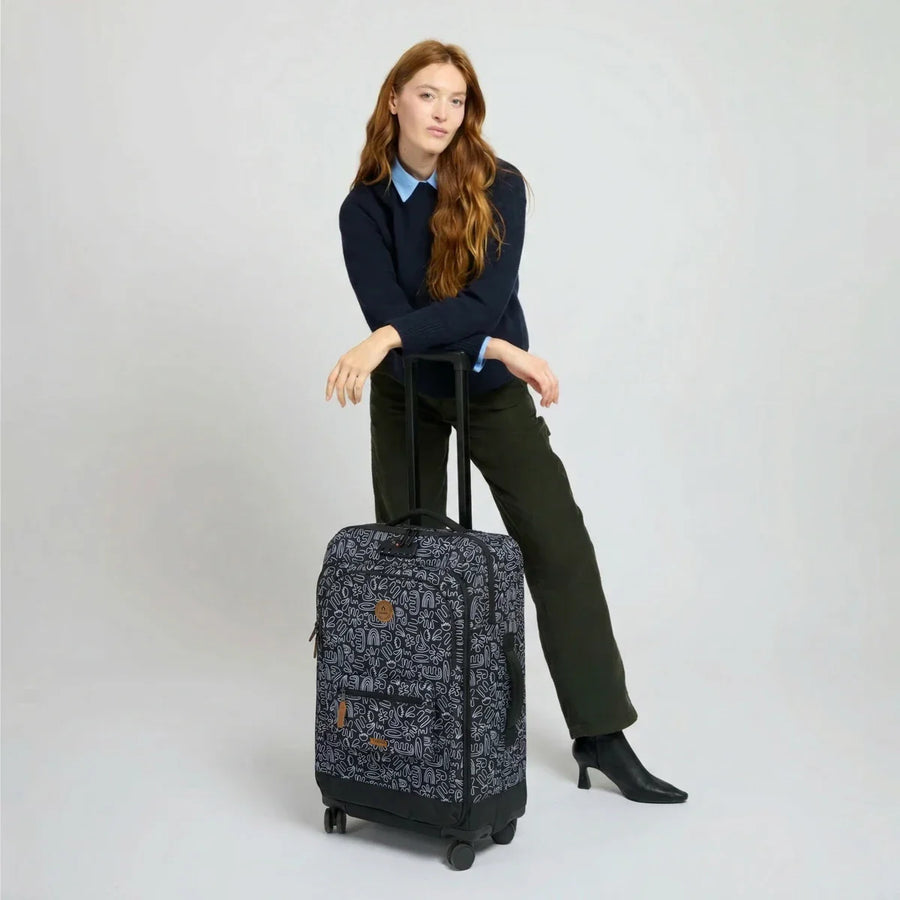 Valise souple 4 roues Medium Amiens