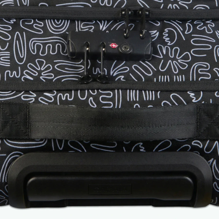 Valise souple 4 roues Medium Amiens