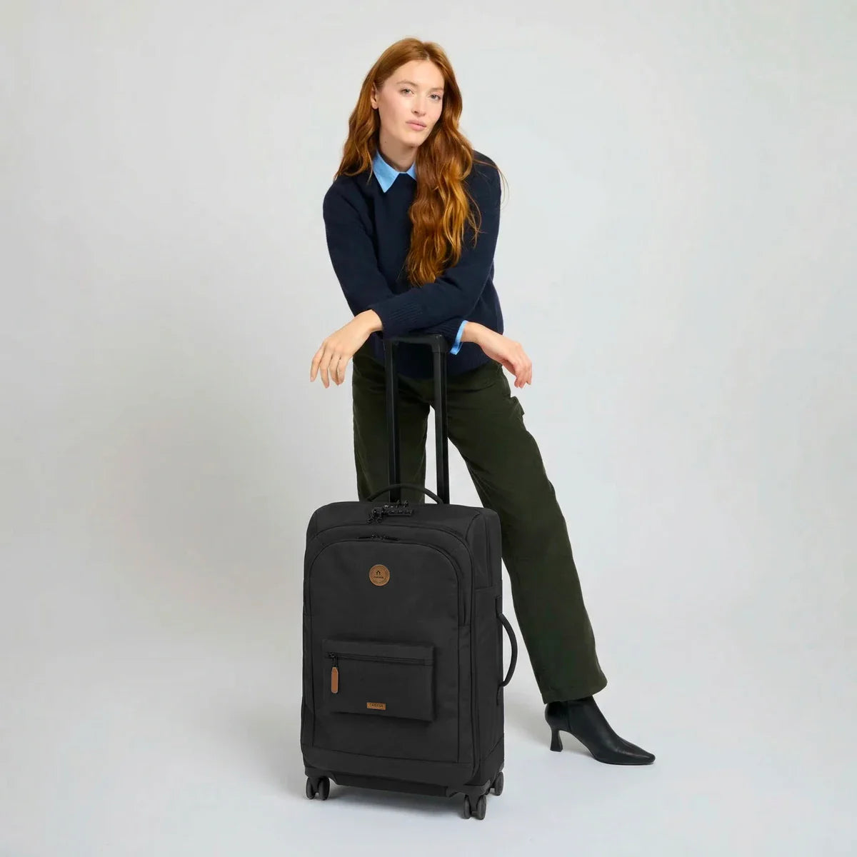 Valise souple 4 roues Medium Berlin