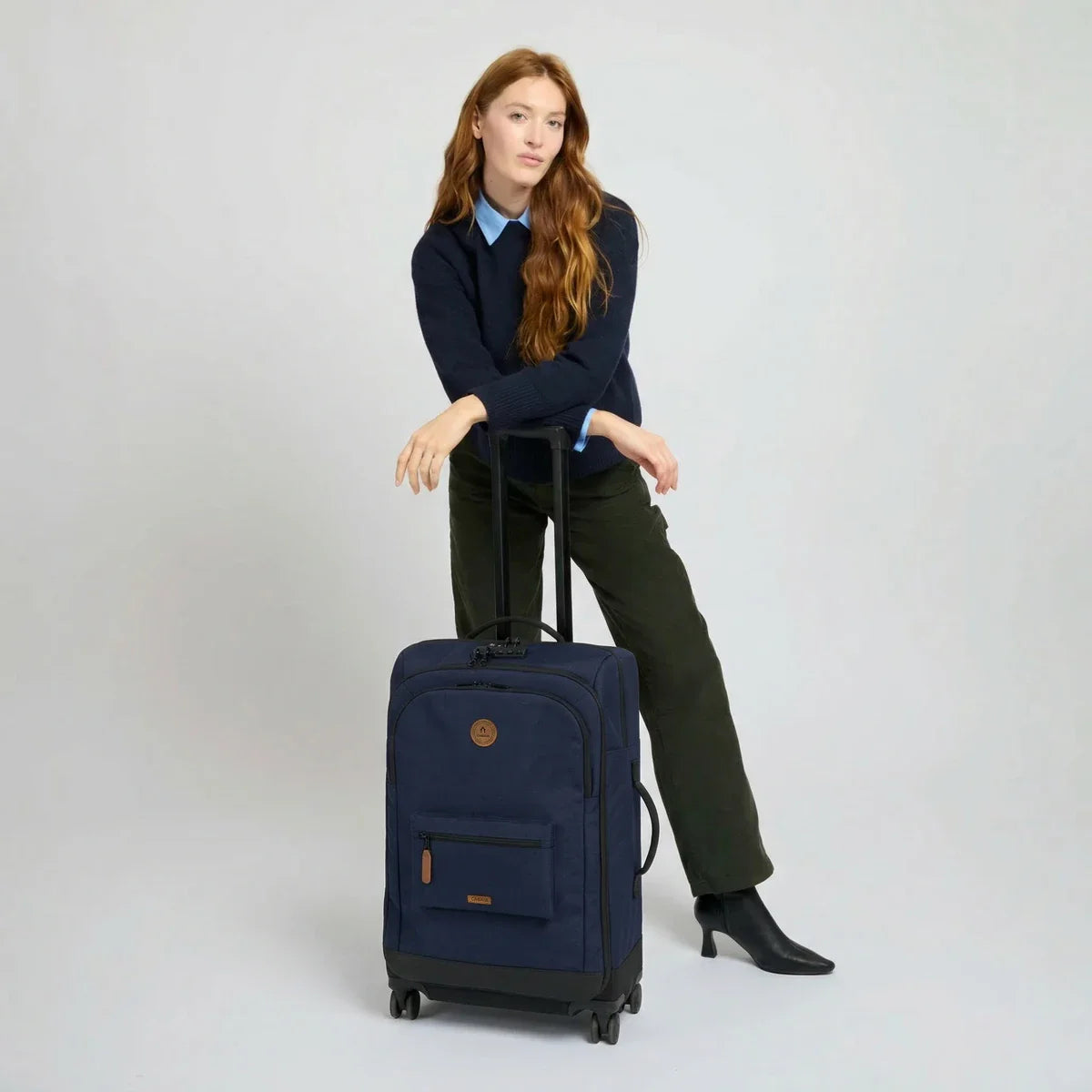 Valise souple 4 roues Medium Reykjavik