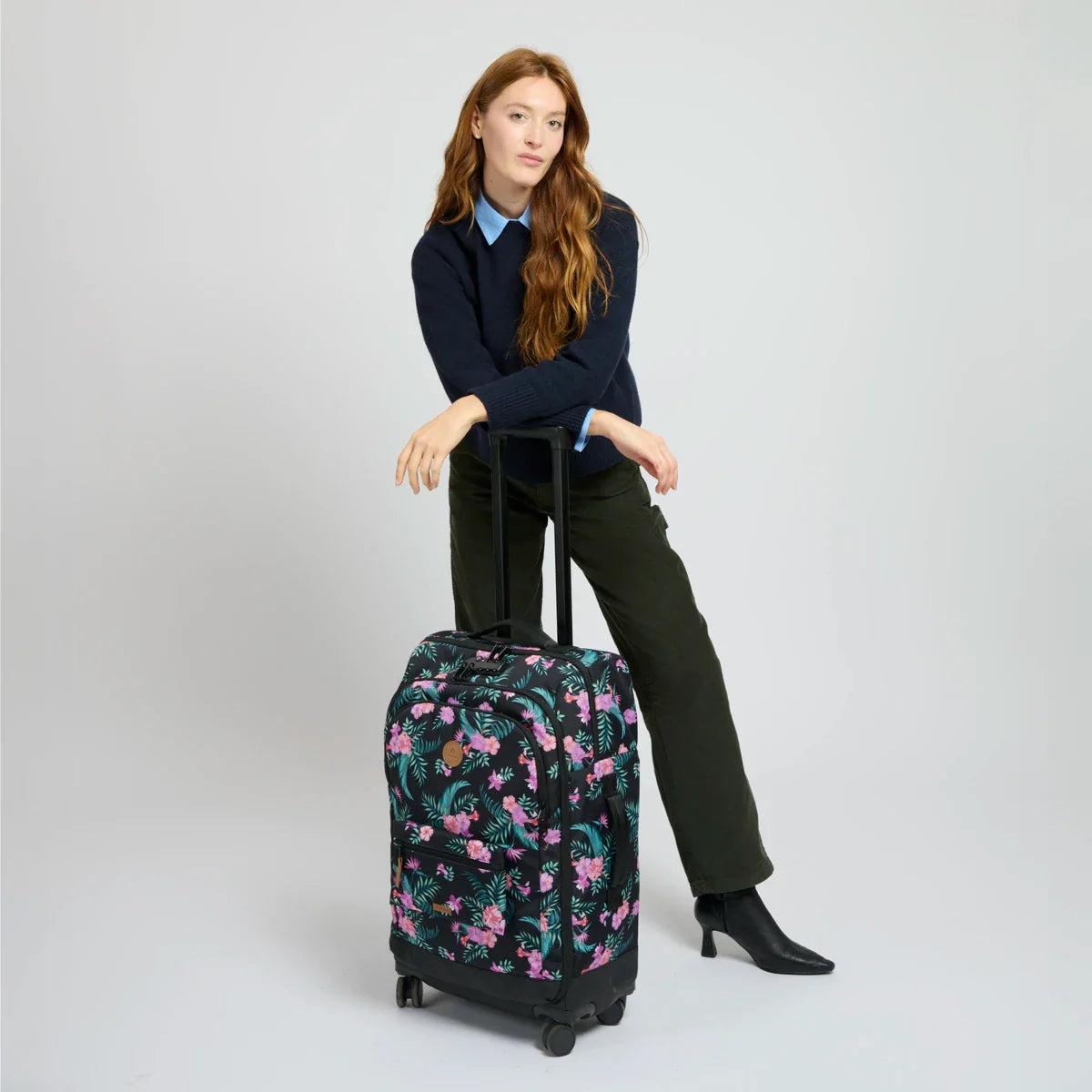Valise souple 4 roues Medium Valladolid
