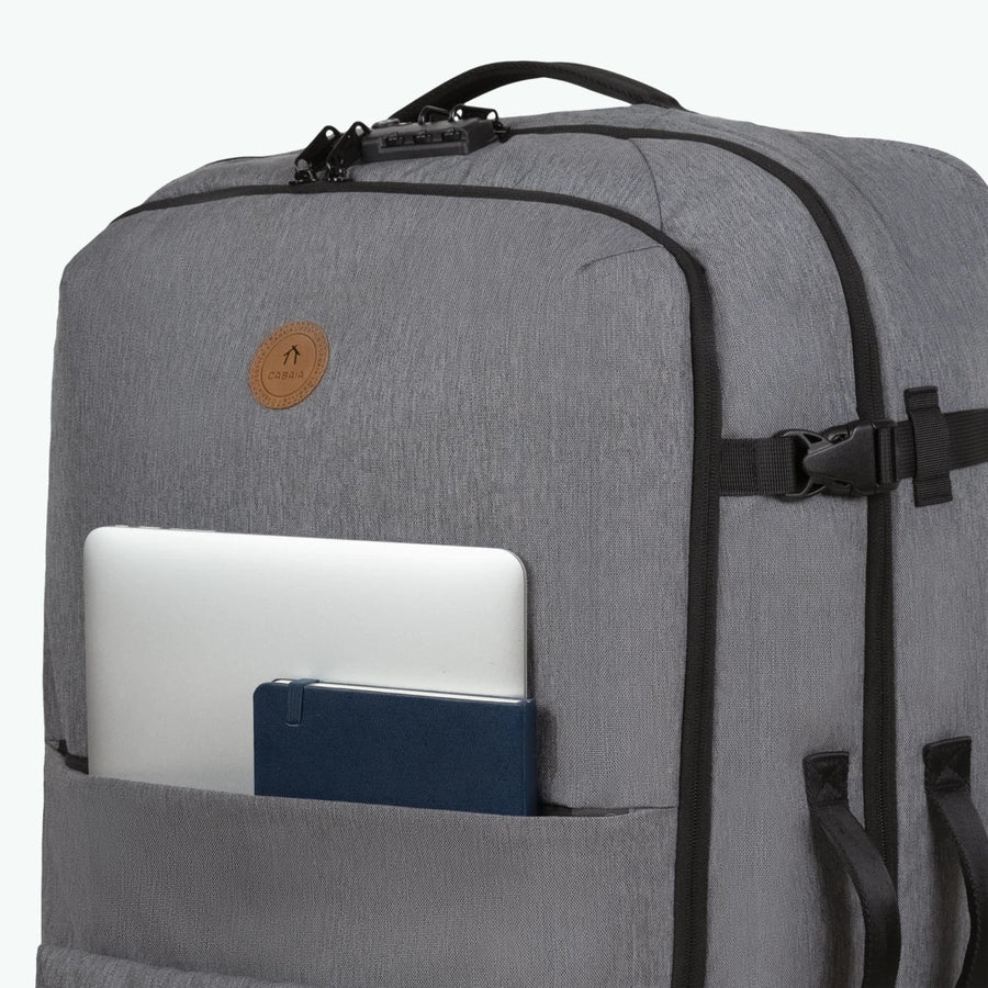 Valise souple 2 roues Large Getaria