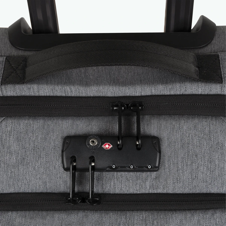 Valise souple 2 roues Large Getaria