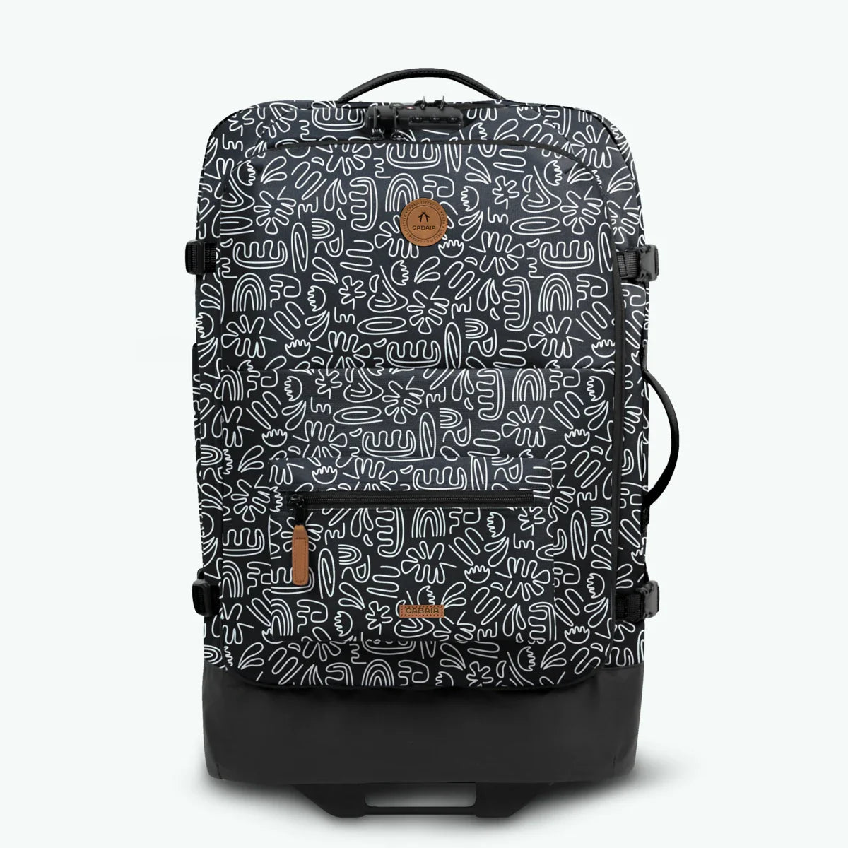 Valise souple 2 roues medium Amiens - Cabaia - - Cabaia