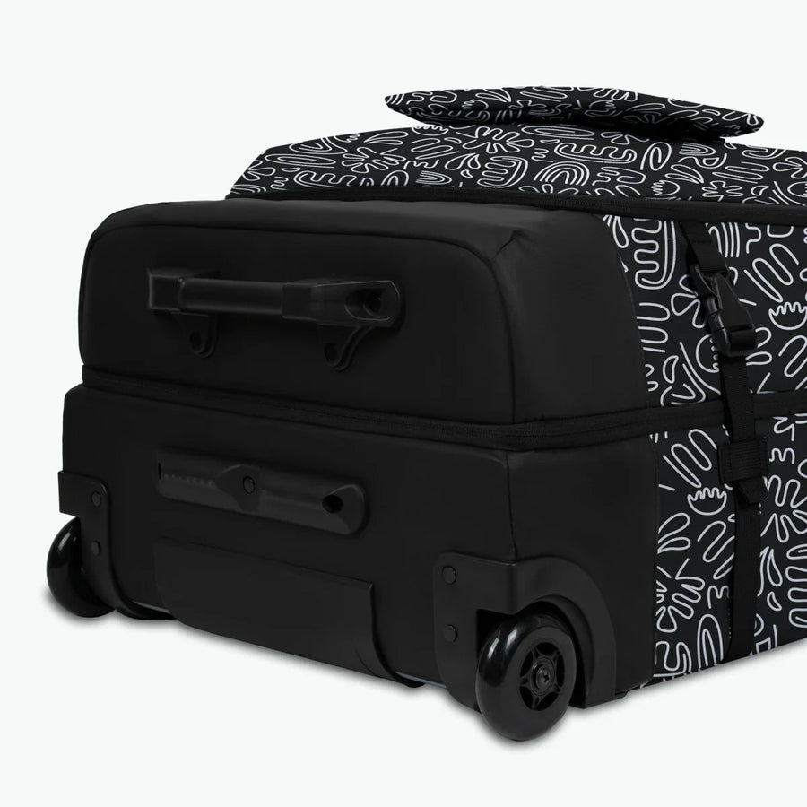 Valise souple 2 roues Large Amiens
