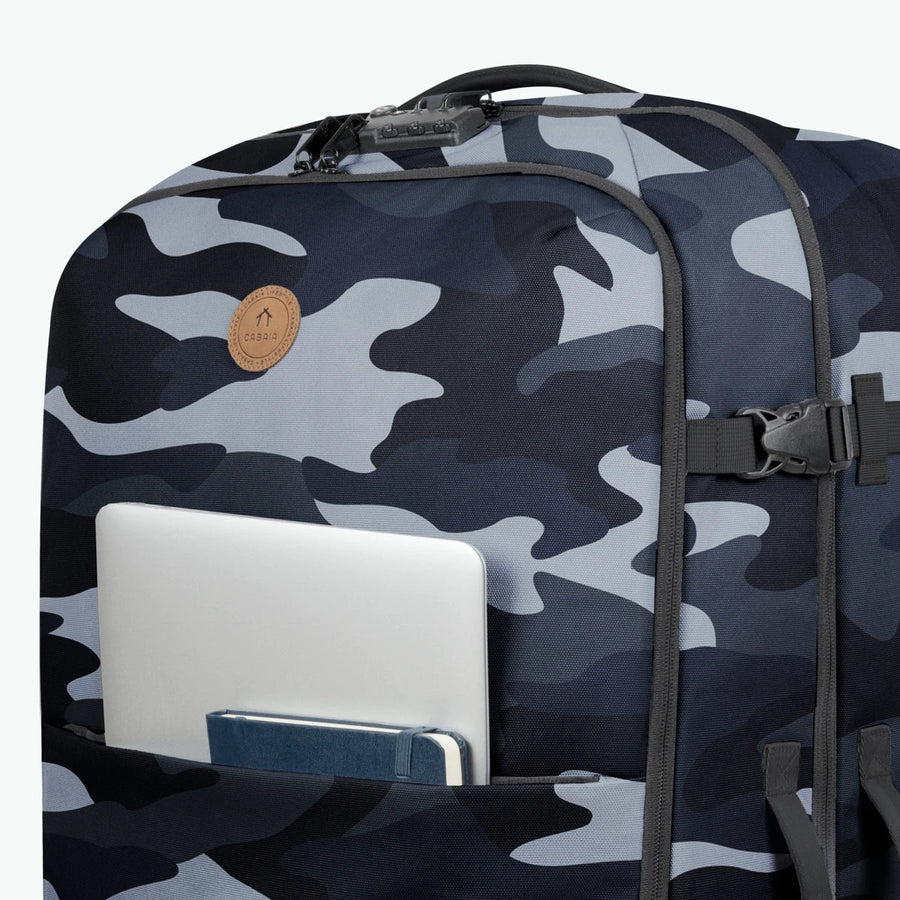 Valise souple 2 roues Large Bimini