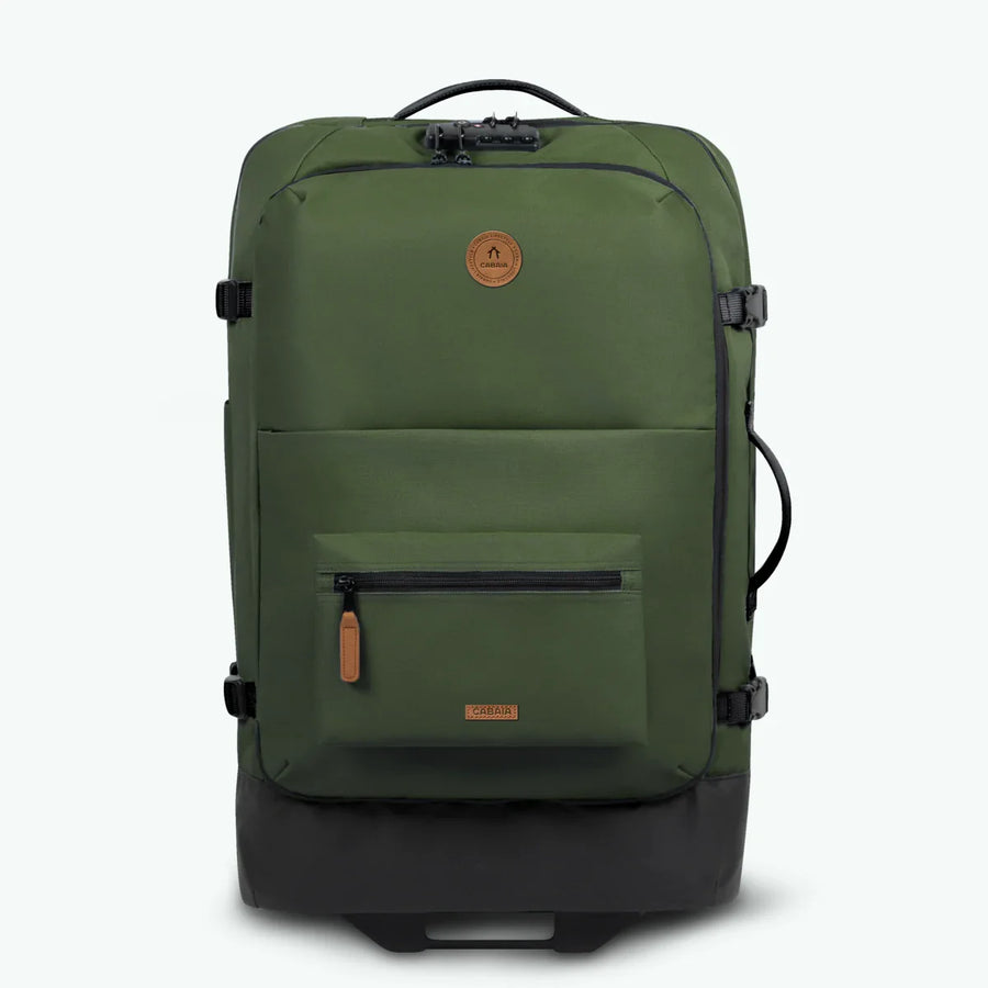 Valise souple 2 roues medium Coromandel