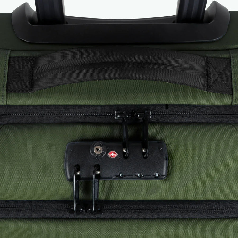 Valise souple 2 roues medium Coromandel
