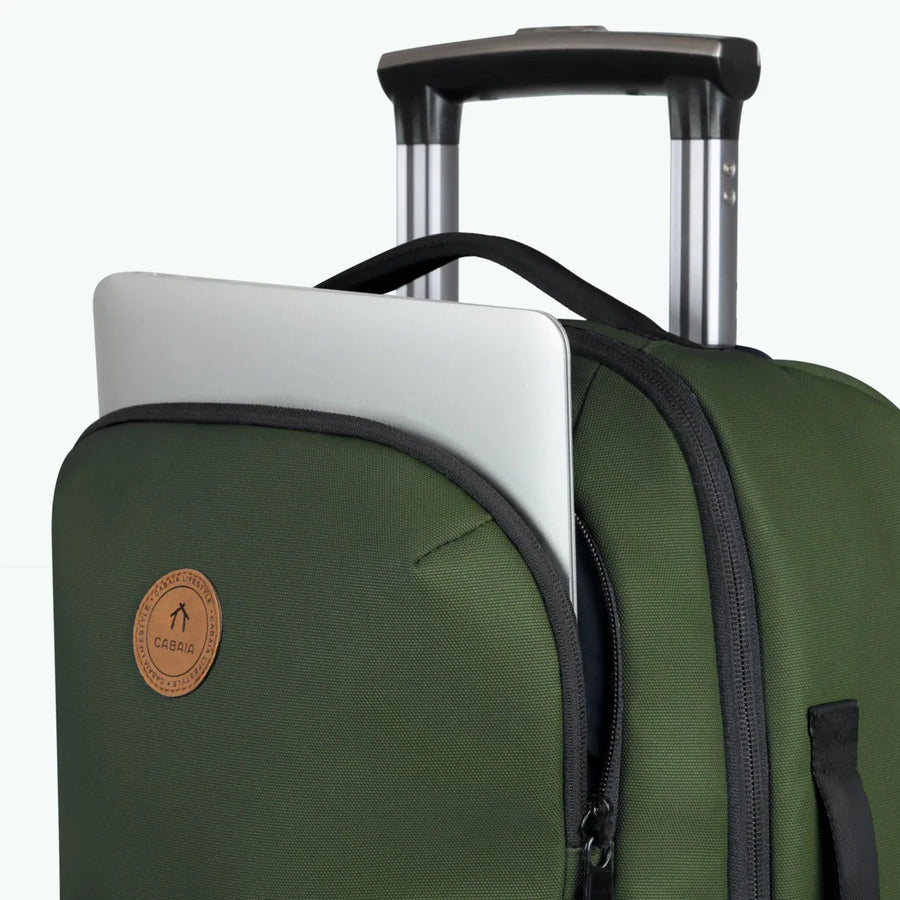 Valise Souple 2 roues XS Coromandel