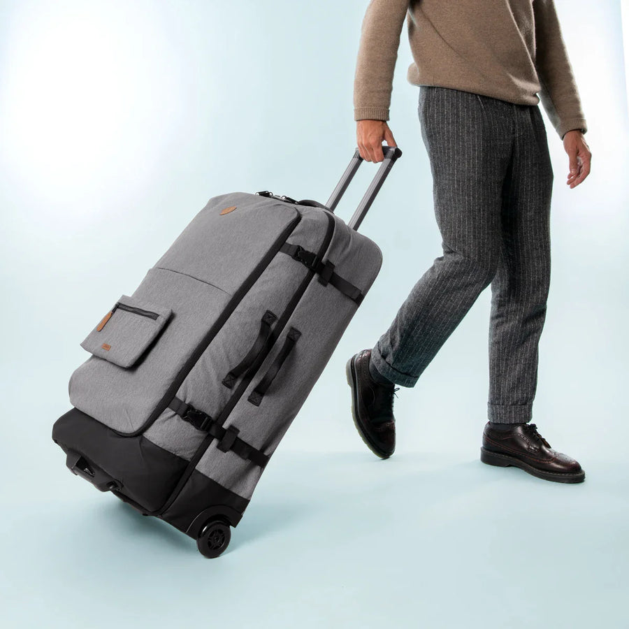 Valise souple 2 roues Large Getaria
